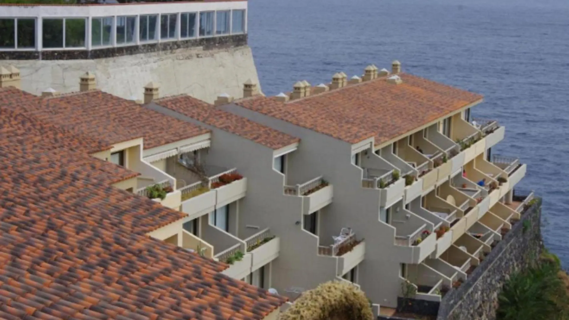Apartamento Con Piscina Y Vistas Al Mar Sobre Acantilado Los Realejos 0*,  Spanje