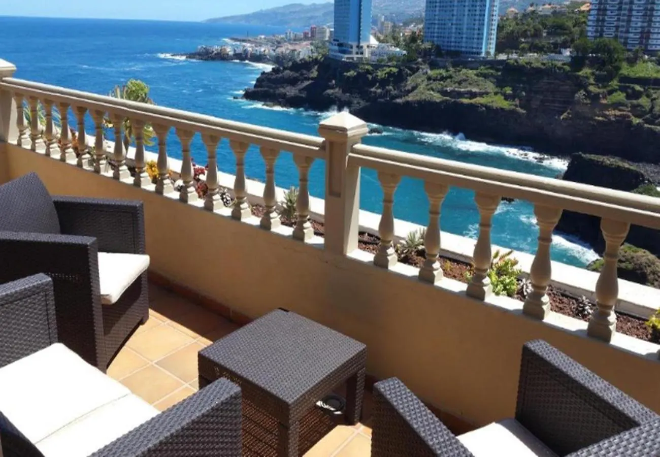Aparthotel Apartamento Con Piscina Y Vistas Al Mar Sobre Acantilado Los Realejos